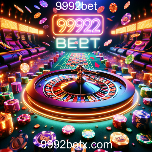 A Emoção da Roleta Online no 9992bet